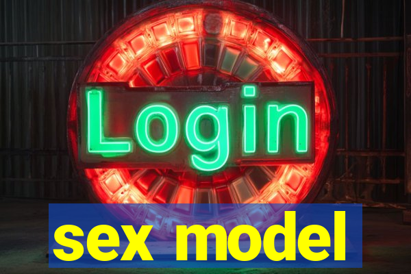 sex model